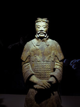 The Famous Terracotta Warriors Of Xian, China