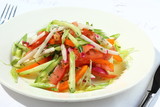 Fototapeta  - Fresh Salad for Diet