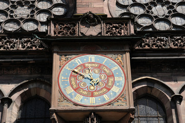 Wall Mural - France, Alsace, cathédrale de Strasbourg