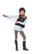 © mariesacha - fillette de 9 ans en costume d'équitation