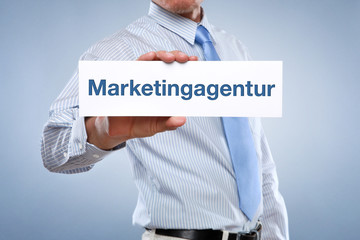 Poster - Marketingagentur