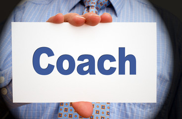 Poster - Coach und Coaching