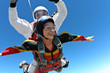 Skydiving photo