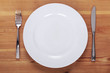 © RTimages - White plate setting