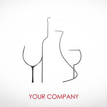 Logo Wine Enterprise # Vector