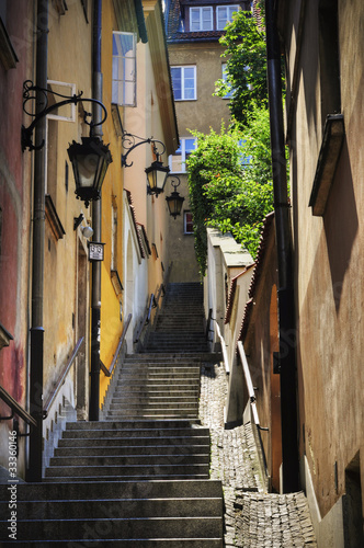 Obraz w ramie Stairs