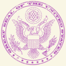 Great Seal Of The United States Stamp