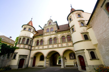 Sticker - Rathaus in Konstanz, Bodensee, Deutschland