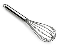 Stainless Steel Whisk I(CLIPPING PATH)