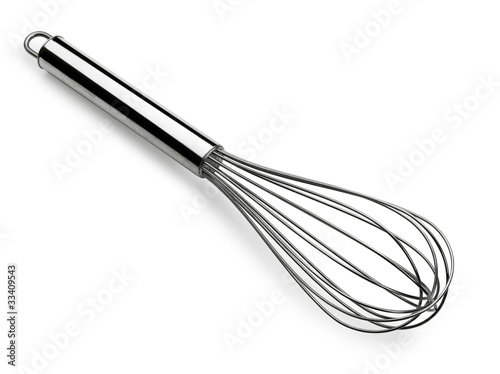 Láminas Stainless steel whisk i(CLIPPING PATH)