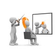 © 3DMan.eu - Haircut at a cool barber