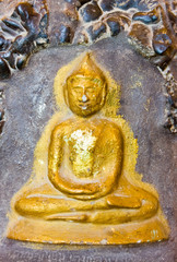 Wall Mural - Carving Of Thai Style Lord Buddha