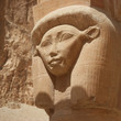 Hathor at the Hatshepsut Temple, Theben