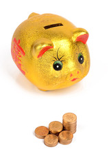 Poster - Piggy bank