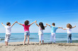 © .shock - kids playing on beach