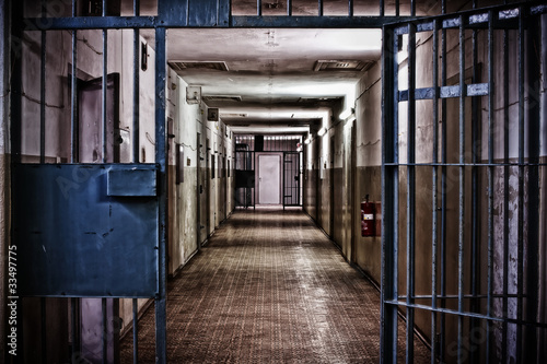 Fotomural Stasi-Gefängnis Hohenschönhausen