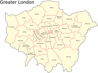  London Boroughs