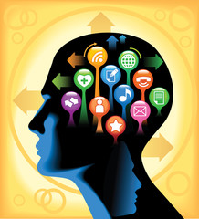 Poster - Social-Media-Brain