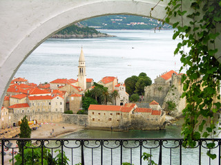 Budva old town, Montenegro