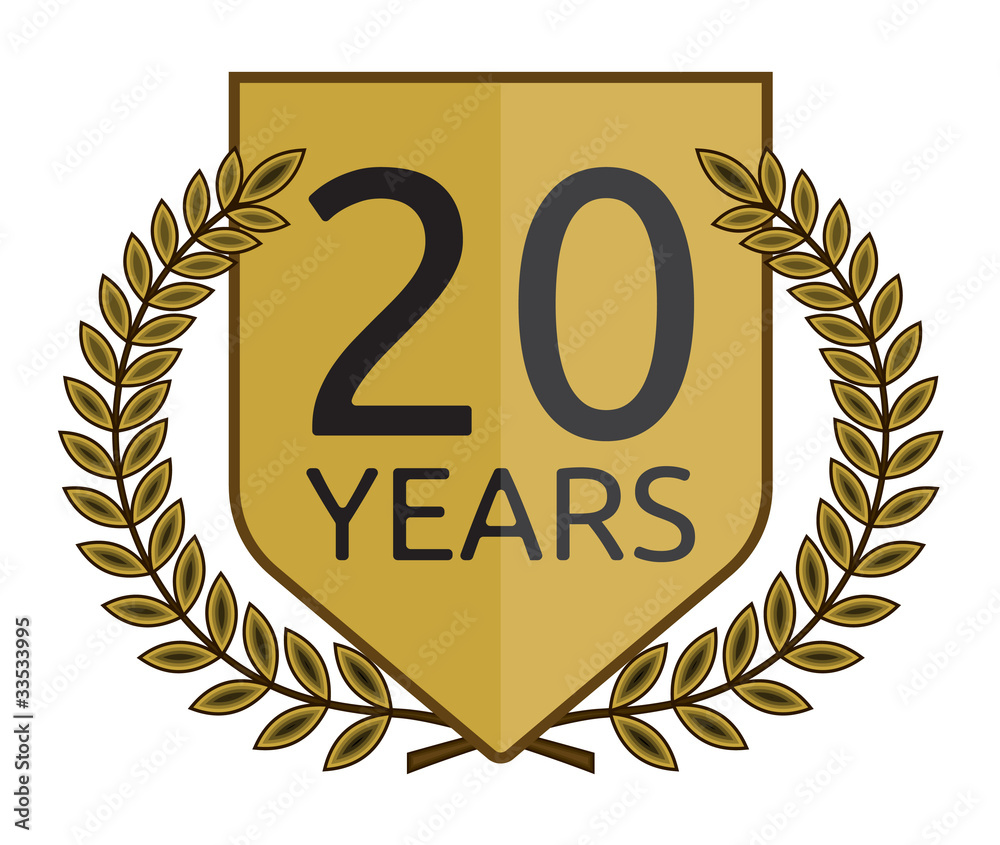 laurel-wreath-20-years-stock-vector-adobe-stock