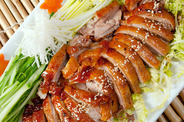 Wall Mural - Roasted duck, Chinese style