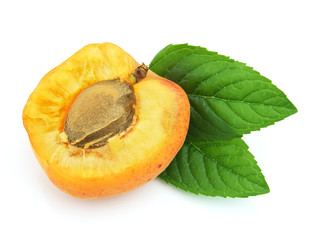 Wall Mural - Sweet apricot with mint