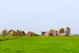 Fototapeta Pokój dzieciecy - Farmhouses in Holland