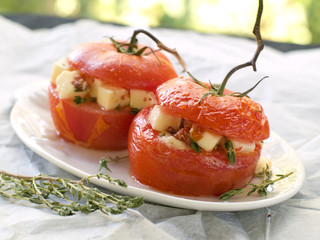 Wall Mural - stuffed tomatoes