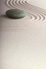 Poster - zen garden