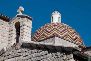 Sardinia, Italy: Olbia, San paolo Church.