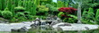 Leinwanddruck Bild - Japanischer Garten