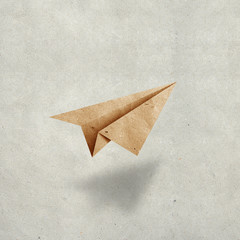 Wall Mural - aircraft recycled paper