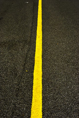 Yellow line