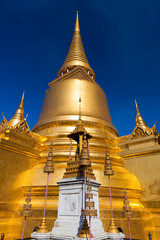 Fototapete - architecture temple Thaïlande