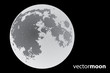 vector moon