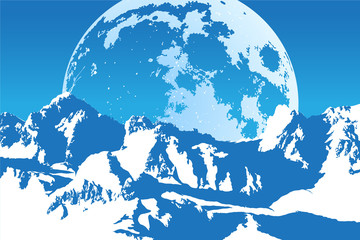 Wall Mural - vector landscape