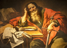 Saint Paul Paint From Paris - St. Severin Church