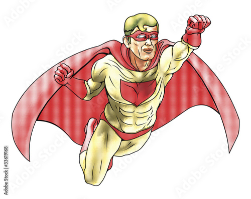 Superhero Comicbook Style I...