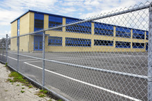 Gated School Playground