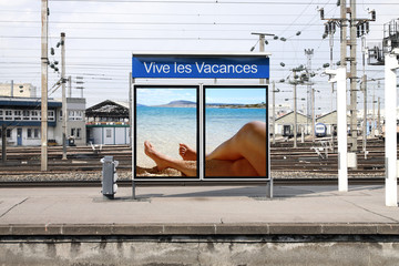 Wall Mural - Vive les Vacances