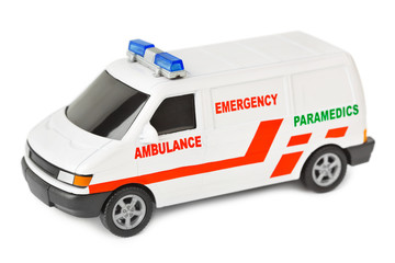 Wall Mural - Ambulance car