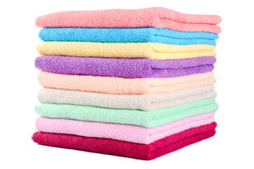 The combined colour towels