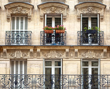 Balconies - Parisian Architecture