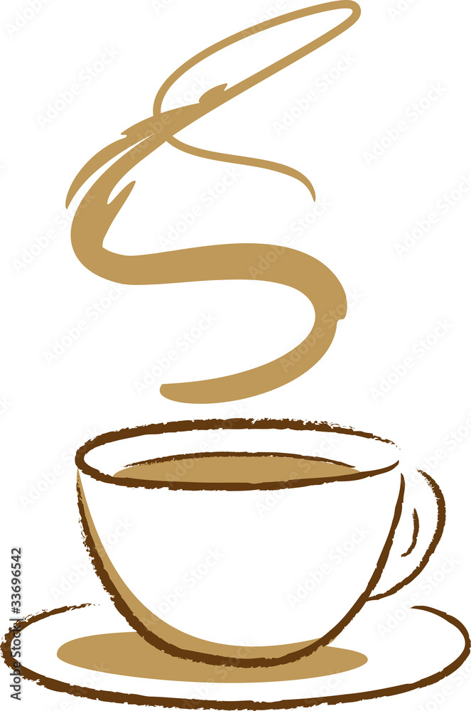 Kaffetasse Stock Vector