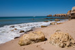 Rocky Algarve shoreline