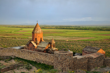 sacred khor virap monastery