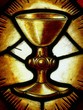 Chalice in Stained Glass