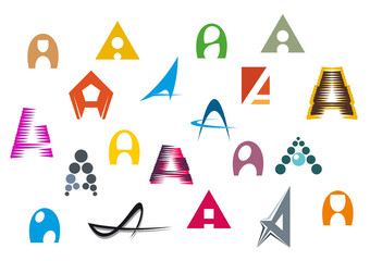 Poster - Alphabet letter A