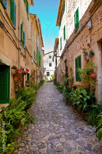 Fototapeta do kuchni Gasse in Valdemossa