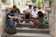© Riccardo Piccinini - Gruppo di studenti adolescenti
